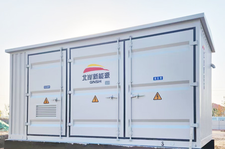 昌邑预制舱式智能化变电站